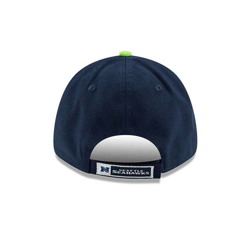 Czapka Seattle Seahawks, New Era, 9FORTY, niebieska