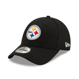 Czapka baseballowa Pittsburgh Steelers, New Era, czarna