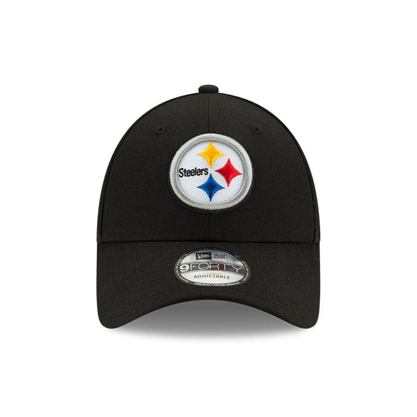 Czapka baseballowa Pittsburgh Steelers, New Era, czarna