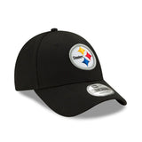 Czapka baseballowa Pittsburgh Steelers, New Era, czarna