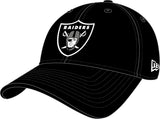Czapka Las Vegas Raiders, New Era, 9FORTY, czarna