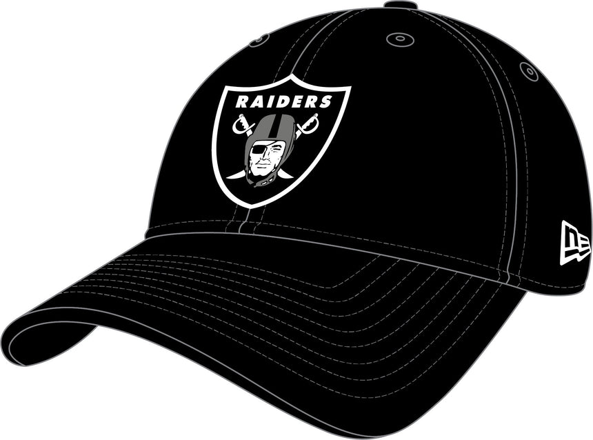 Czapka Las Vegas Raiders, New Era, 9FORTY, czarna