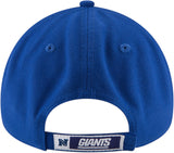 Czapka bejsbolowa New York Giants, New Era, 9FORTY, niebieska