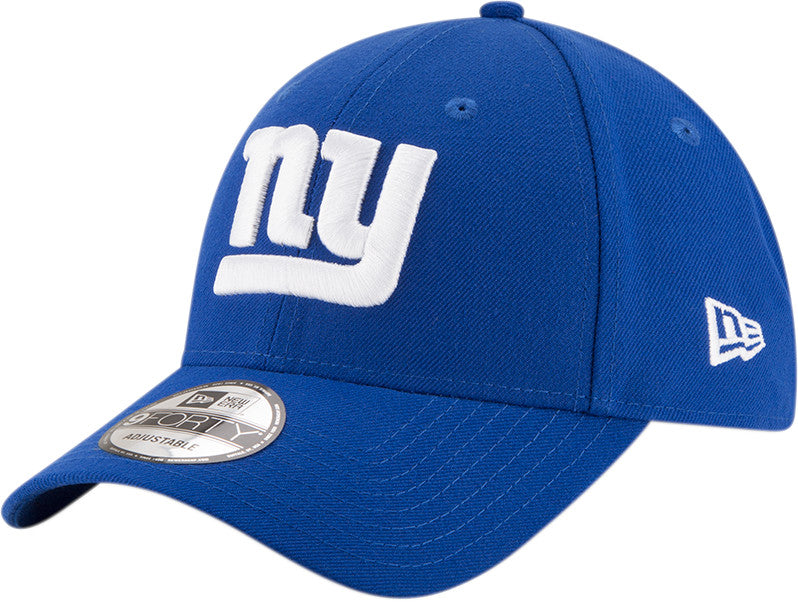 Czapka bejsbolowa New York Giants, New Era, 9FORTY, niebieska