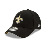 Czapka z daszkiem New Orleans Saints, New Era, 9FORTY, czarna
