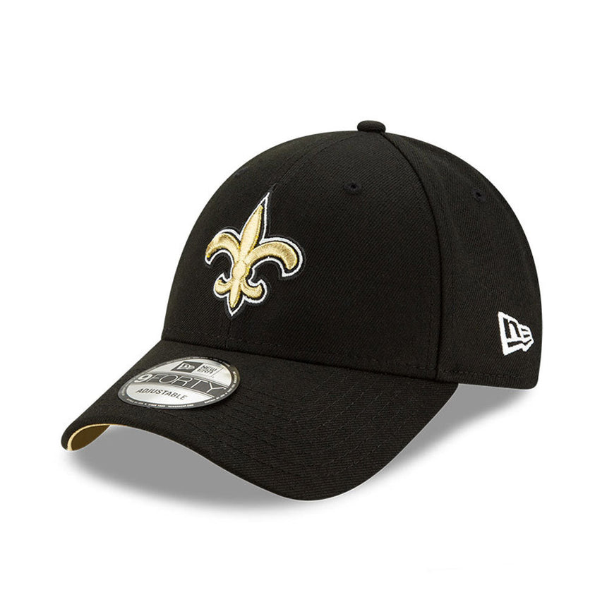 Czapka z daszkiem New Orleans Saints, New Era, 9FORTY, czarna