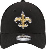 Czapka z daszkiem New Orleans Saints, New Era, 9FORTY, czarna
