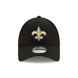 Czapka z daszkiem New Orleans Saints, New Era, 9FORTY, czarna