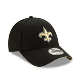Czapka z daszkiem New Orleans Saints, New Era, 9FORTY, czarna