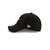Czapka z daszkiem New Orleans Saints, New Era, 9FORTY, czarna
