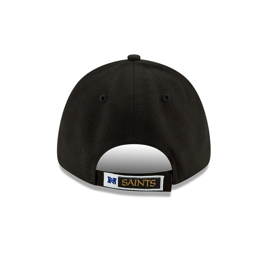 Czapka z daszkiem New Orleans Saints, New Era, 9FORTY, czarna