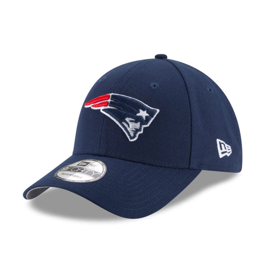 Czapka z daszkiem New England Patriots, New Era, 9FORTY, niebieska