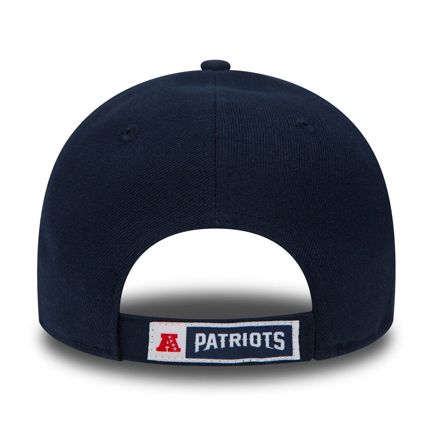 Czapka z daszkiem New England Patriots, New Era, 9FORTY, niebieska