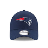 Czapka z daszkiem New England Patriots, New Era, 9FORTY, niebieska