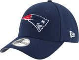 Czapka z daszkiem New England Patriots, New Era, 9FORTY, niebieska