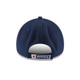 Czapka z daszkiem New England Patriots, New Era, 9FORTY, niebieska