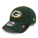Czapka Green Bay Packers, New Era, 9FORTY, zielona