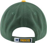 Czapka Green Bay Packers, New Era, 9FORTY, zielona
