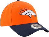 Czapka bejsbolowa Denver Broncos, New Era, 9FORTY, pomarańczowa