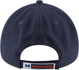 Czapka Chicago Bears, 9FORTY, New Era, niebieska