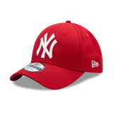 Czapka z daszkiem New York Yankees, New Era 9FORTY, czerwona