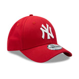 Czapka z daszkiem New York Yankees, New Era 9FORTY, czerwona