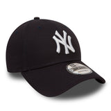 Czapka baseballowa New York Yankees, New Era 9FORTY, granatowa