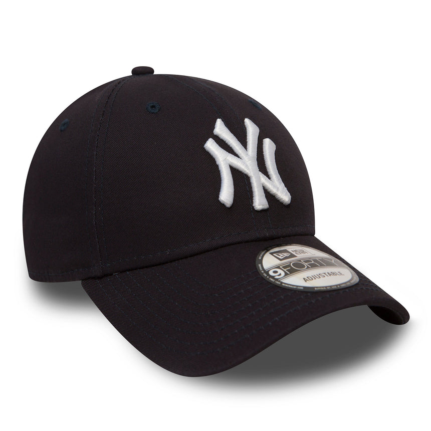 Czapka baseballowa New York Yankees, New Era 9FORTY, granatowa