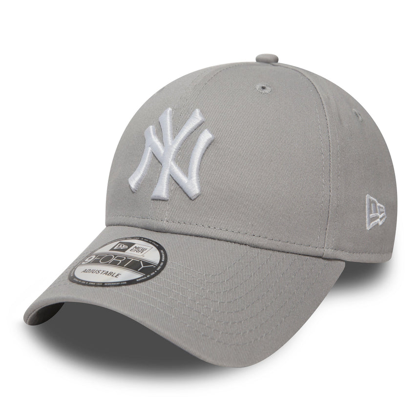 Czapka bejsbolowa New York Yankees, New Era 9FORTY, szara