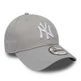 Czapka bejsbolowa New York Yankees, New Era 9FORTY, szara