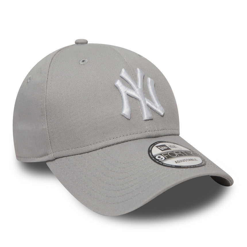 Czapka bejsbolowa New York Yankees, New Era 9FORTY, szara