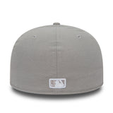 Czapka Los Angeles Dodgers, New Era, 59FIFTY, Basic, szara
