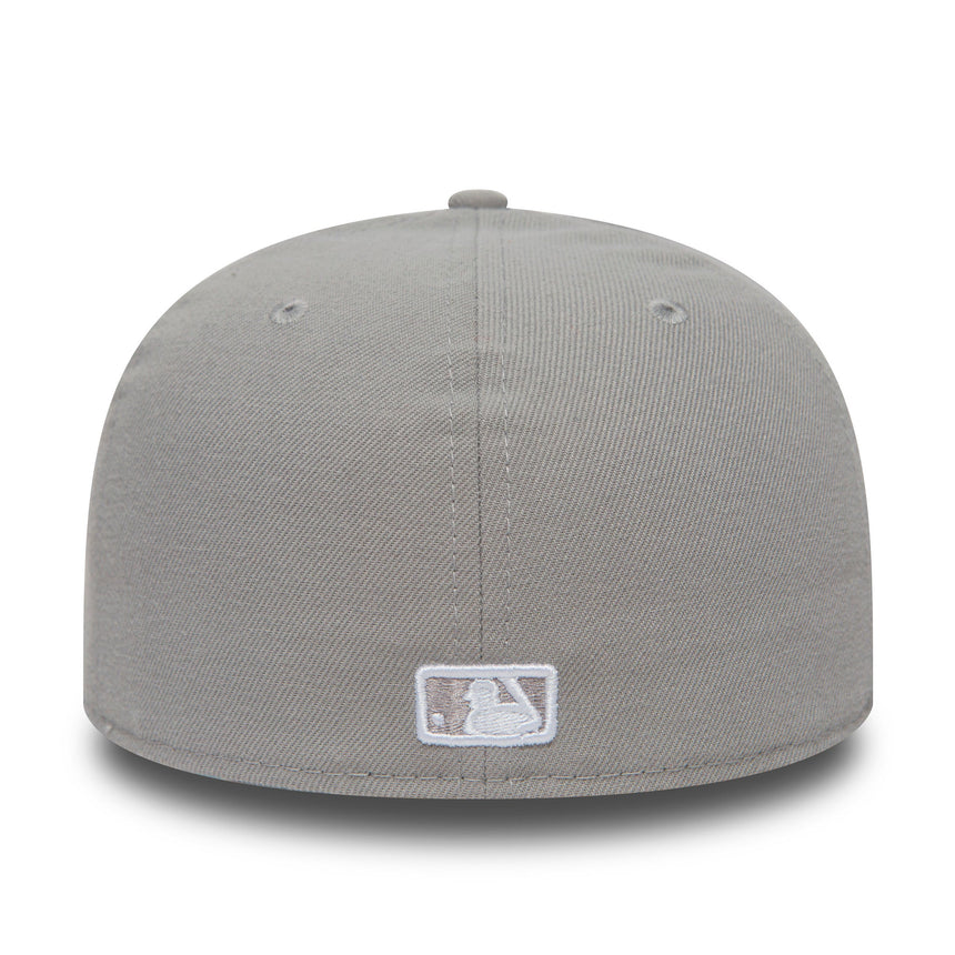 Czapka Los Angeles Dodgers, New Era, 59FIFTY, Basic, szara