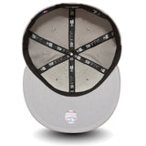 Czapka Los Angeles Dodgers, New Era, 59FIFTY, Basic, szara