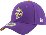 Czapka z daszkiem Minnesota Vikings, New Era, 9FORTY, purpurowa