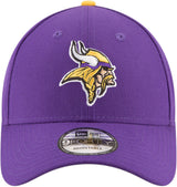 Czapka z daszkiem Minnesota Vikings, New Era, 9FORTY, purpurowa