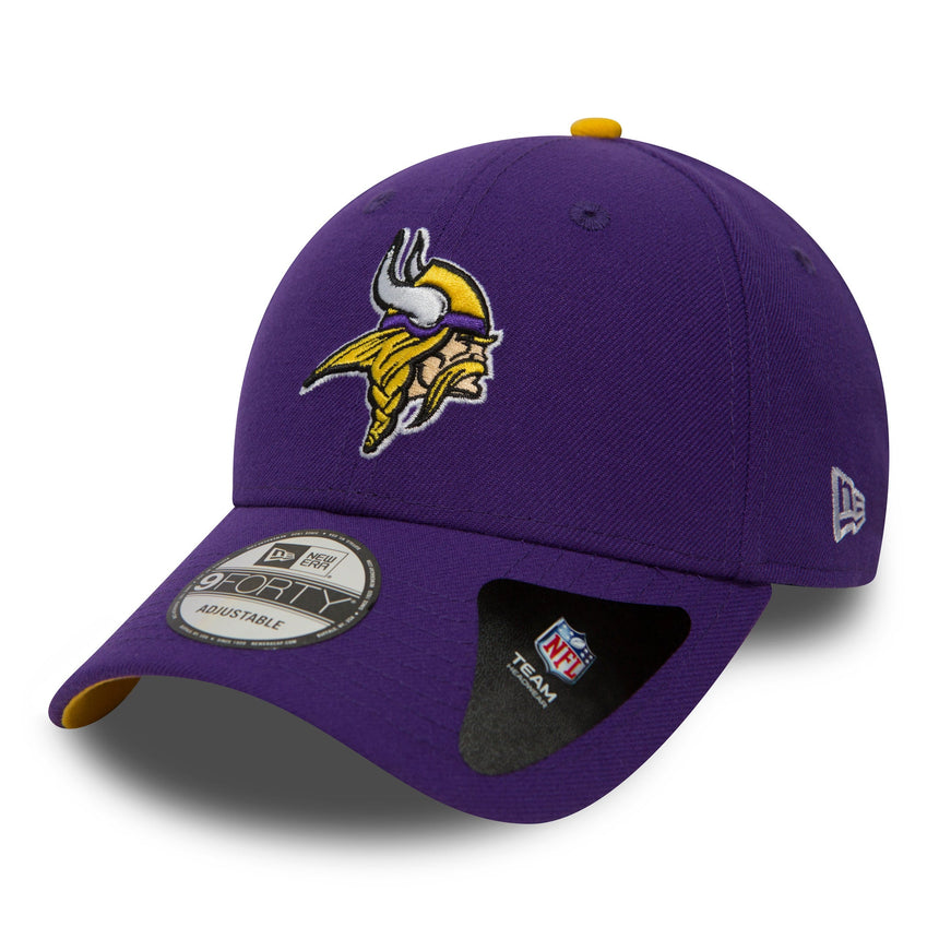 Czapka z daszkiem Minnesota Vikings, New Era, 9FORTY, purpurowa