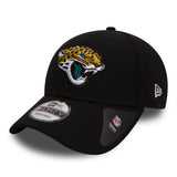 Czapka Jacksonville Jaguars, New Era, 9FORTY, czarna