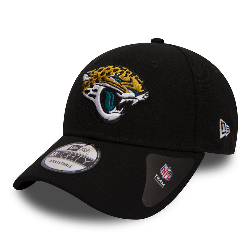 Czapka Jacksonville Jaguars, New Era, 9FORTY, czarna