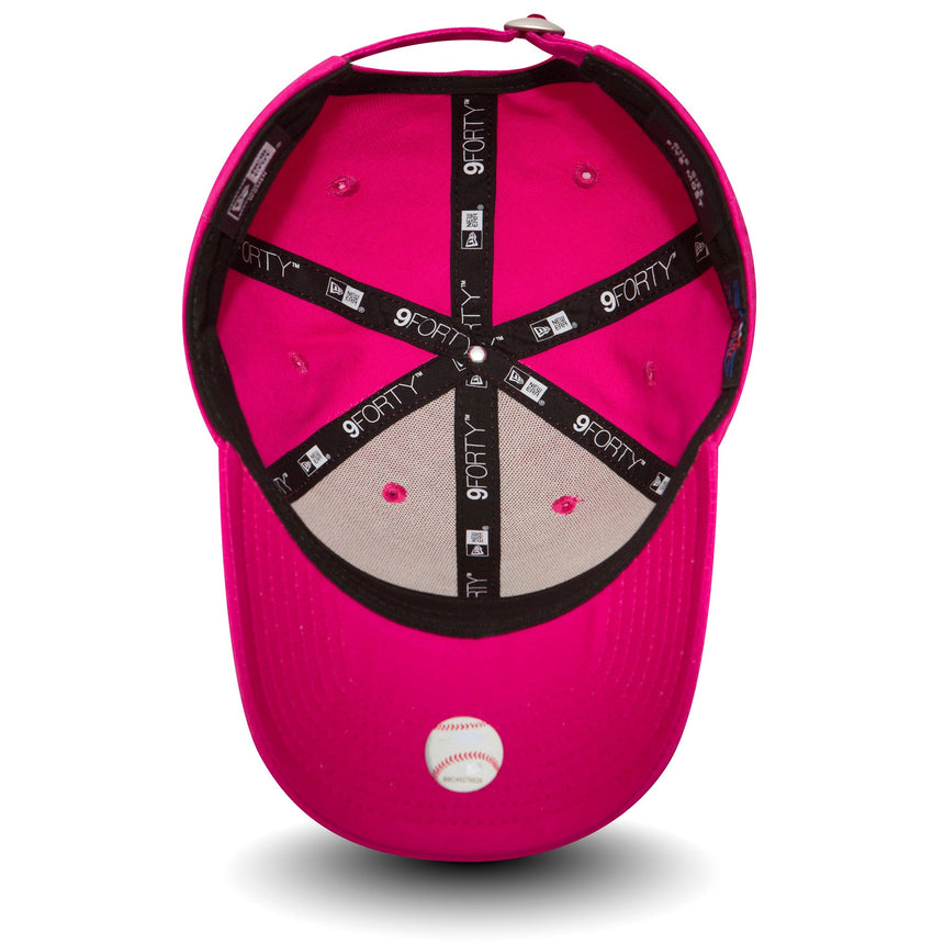 Czapka z daszkiem New York Yankees, New Era 9FORTY, różowa