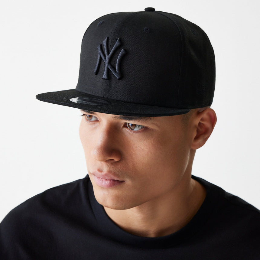 Czapka New York Yankees, New Era, 9FIFTY, czarna