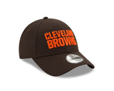 Czapka baseballowa Cleveland Browns, 9FORTY, New Era, brązowa