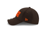 Czapka baseballowa Cleveland Browns, 9FORTY, New Era, brązowa
