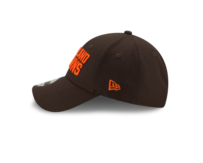 Czapka baseballowa Cleveland Browns, 9FORTY, New Era, brązowa
