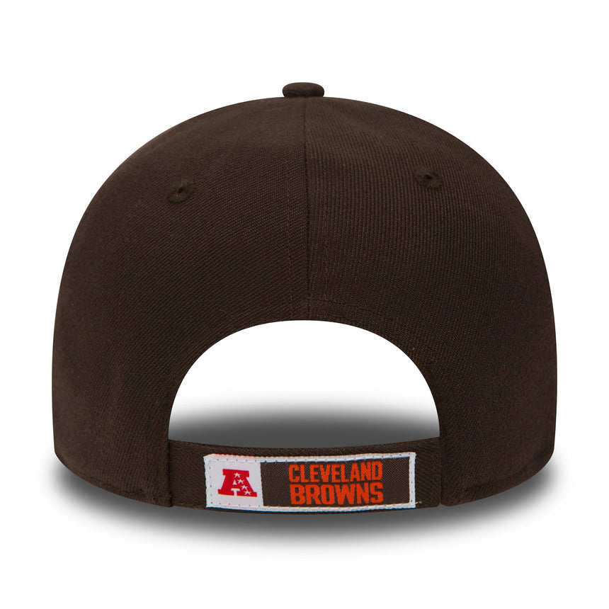 Czapka baseballowa Cleveland Browns, 9FORTY, New Era, brązowa
