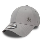 Czapka New York Yankees, New Era, 9FORTY, bez wad, szara