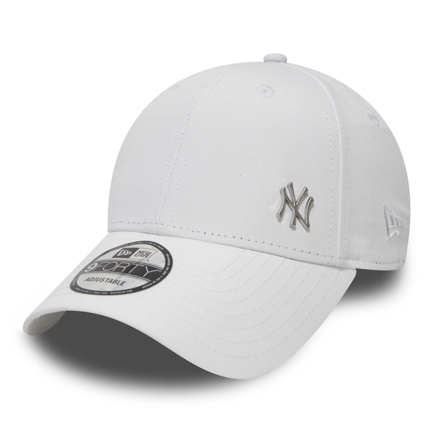 Czapka bejsbolowa New York Yankees, New Era, 9FORTY, bez skazy, biała