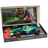 Michael Schumacher Model auta, Jordan Ford 191 Spa 1991, měřítko 1:18, zelená, 2020 - FansBRANDS®