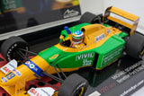 Michael Schumacher Model auta, Benetton Ford B192 Belgie GP, měřítko 1:18, žlutá, 2020 - FansBRANDS®