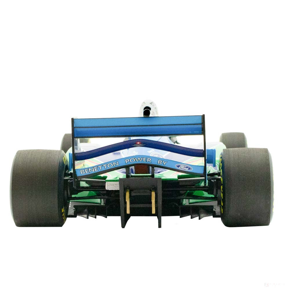 Michael Schumacher Model Car, mistr světa Benetton Ford B194 1994, měřítko 1:18, modrá, 1994 - FansBRANDS®